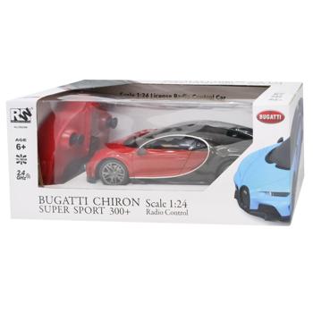 Машинка Shantou Yisheng Bugatti 300 на радиоуправлении - купить, цены на NOVUS - фото 1