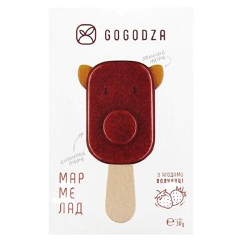 Мармелад Gogodza Веган мікс смаків 30г - купить, цены на Grono - фото 1