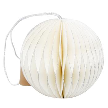 Koopman Paper Christmas Ball 6cm in Assortment - buy, prices for - photo 3