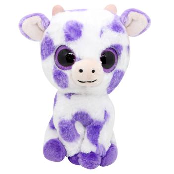 Игрушка мягкая TY Beanie Boos Корова Ethel 15см - купить, цены на КОСМОС - фото 1