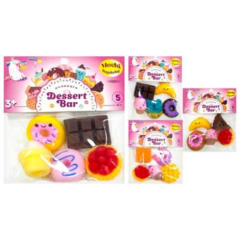 СКВІШ КОЛЕК.MONSTER GUM ДЕСЕРТ БАР - купить, цены на Auchan - фото 1