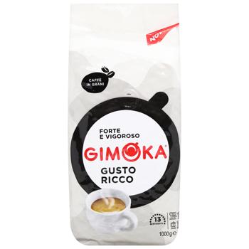 Кофе в зернах Gimoka Bianco 1кг - купить, цены на - фото 3