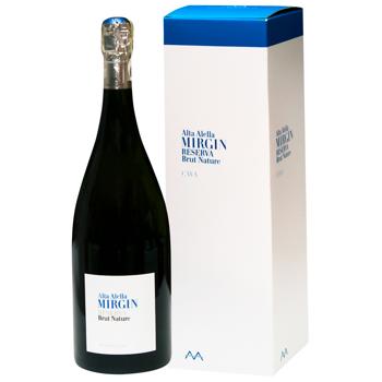 Вино игристое Alta Alella Mirgin Cava de Guarda Superior Reserva белое брют 12% 1,5л - купить, цены на WINETIME - фото 4