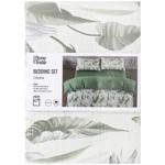 Ardesto Gloria Green One and Half Bedding Set