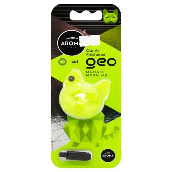 Ароматизатор Aroma Car GEO CAT Matisse Morning - купить, цены на МегаМаркет - фото 1