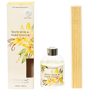 White Musk & Warm Vanilla Aroma Diffuser 100ml