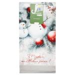 Home Line Snowman and Christmas Tree Set of Kitchen Towels 40х60cm 2pcs