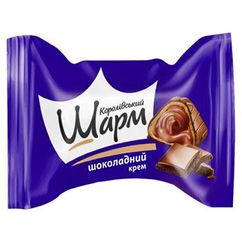 Цукерки АВК Шарм королівський з шокол. кремом 1кг - купить, цены на Grono - фото 1