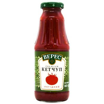 Veres Delicate Premium Ketchup 365g - buy, prices for Chudo Market - photo 1