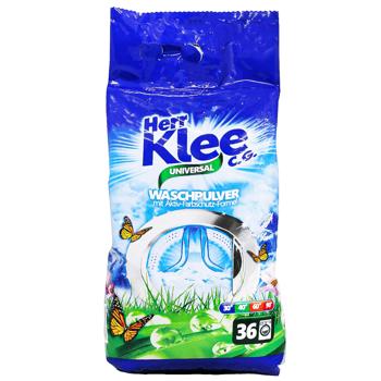 Пральний порошок Herr Klee Universal 3кг - купити, ціни на ULTRAMARKET - фото 1