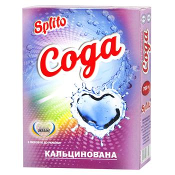 Сода Splito Кальцинована 700г - купити, ціни на Auchan - фото 1