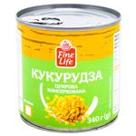 Кукурудза Fine Life цукрова 340г