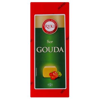 Сыр Ryki Гауда 45% - купить, цены на Чудо Маркет - фото 2