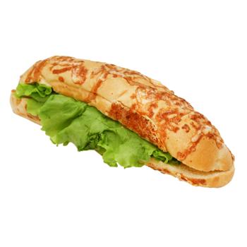 Булочка з копченою куркою 175г - купити, ціни на - фото 2