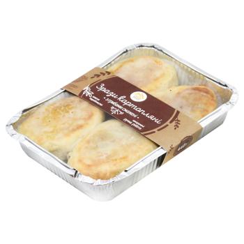 Зразы картофельные The Local Food с грибами свежемороженые 440г