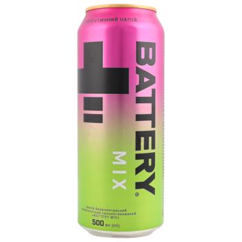 Напиток энергетический Battery Mix 0,5л - купить, цены на КОСМОС - фото 1