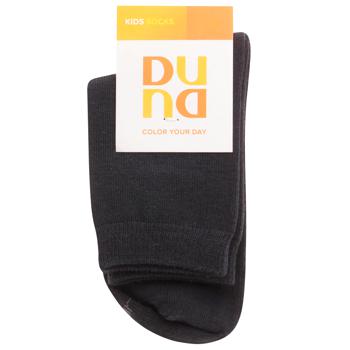 Duna Dark Grey Children's Socks s.16-18 - buy, prices for Vostorg - photo 1