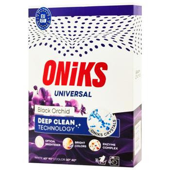 Oniks Universal Black Orchid Phosphate-free Washing Powder 300g - buy, prices for Vostorg - photo 1