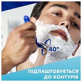 Станок для гоління Gillette Sensor 3+ з 4 змінними картриджами - купити, ціни на NOVUS - фото 7