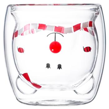 Olens Bear Double Glass Bowl 50ml