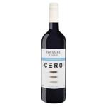 Напиток винный Cero Zinfandel красный безалкогольный 0,75л