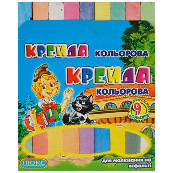 Chalk Lux color 9colors Ukraine - buy, prices for Torba - photo 1