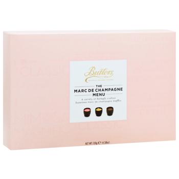 Конфеты Butlers The Marc De Champagne Menu шоколадные 130г - купить, цены на - фото 3