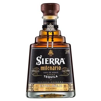 Текила Sierra Milenario Extra Anejo 100% De Agave 41,5% 0,7л - купить, цены на - фото 5