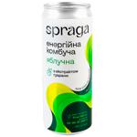 Spraga Apple Energetic Kombucha 0.33l