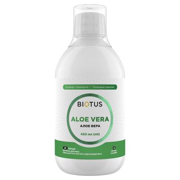 Алое Вера, Aloe Vera, Biotus,  450 мл - купить, цены на Biotus - фото 1