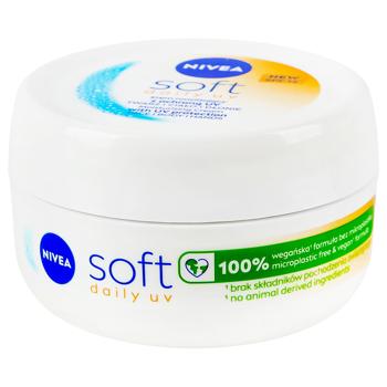Nivea Soft SPF15 Universal Moisturizing Cream 100ml - buy, prices for Auchan - photo 1