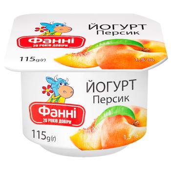 Fanni With Peach Yogurt - buy, prices for NOVUS - photo 1