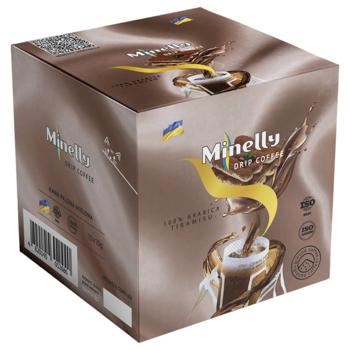 Дрип-кофе Minelly с ароматом тирамису 10г - купить, цены на Эпицентр FOOD - фото 2