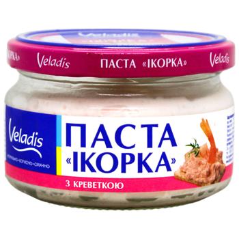 Caviar Ikorka Atlantic Fish Caviar Paste with Shrimp 160g - buy, prices for Ideal - photo 1