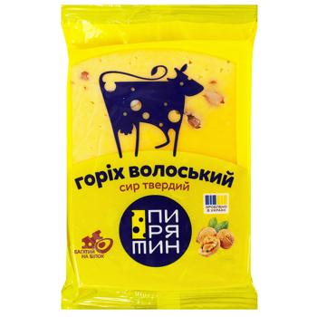 Pyriatyn Walnut Cheese 50% 160g - buy, prices for Za Raz - photo 1