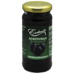 Excelencia Pitted Black Olives 240ml