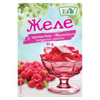 Eko Raspberry Jelly 90g - buy, prices for MegaMarket - photo 1