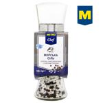 Metro Chef Large Sea Salt with Black Pepper ib Grinder 180g