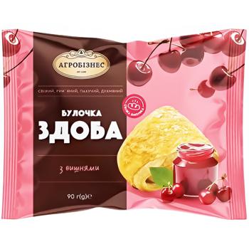 bun agrobisness cherry 90g Ukraine - buy, prices for - photo 1