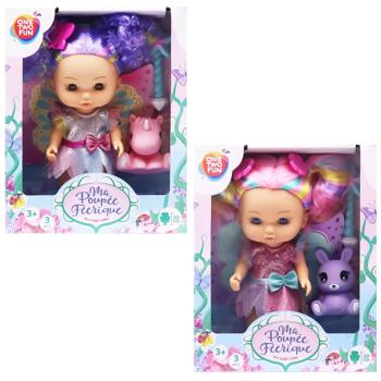 One Two Fun My Fairy Doll 20cm in assortment - buy, prices for Auchan - photo 1