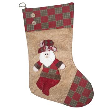 Christmas Stocking for Gifts 29*45cm - buy, prices for - photo 1