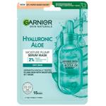 Garnier Skin Naturals Hyaluronic Aloe Serum Sheet Mask 28g