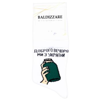 Шкарпетки Baldizzare Патріотичні чоловічі р.27-29 в асортименті - купити, ціни на ЕКО Маркет - фото 5