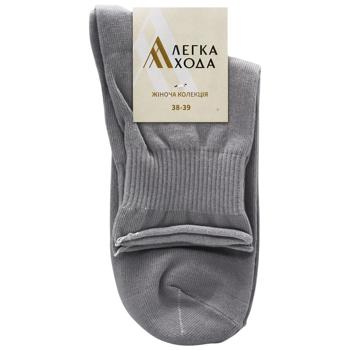 Lehka Khoda Women's Socks s.25 Silver
