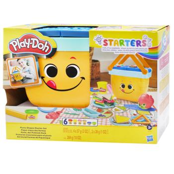 Play-Doh Starters Picnic Shapes Starter Set Modeling Kit