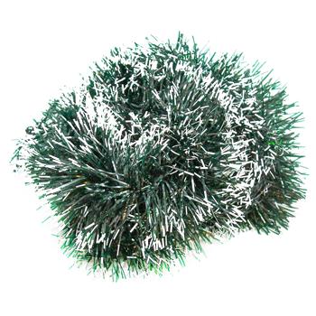 Прикраса дощик новорічний LD25-008 - купить, цены на МегаМаркет - фото 1