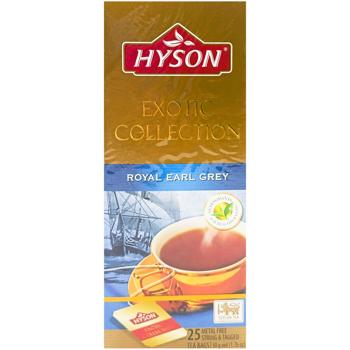 Чай чорний Hyson Королівський Ерл Грей 2г*25шт - купити, ціни на - фото 3
