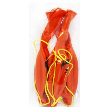 Pumpkin Punch Balloons 3pcs