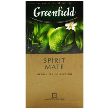 Чай трав'яний Greenfield Spirit Mate 1,5г*25шт - купити, ціни на КОСМОС - фото 2