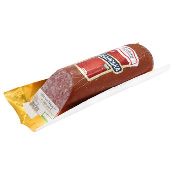 Khodorivskyi Miasokombinat Bavarska Salami Semi-Smoked Sausage - buy, prices for ULTRAMARKET - photo 2